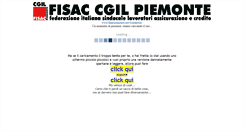 Desktop Screenshot of fisacpiemonte.net